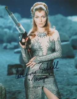 Catherine Schell autograph