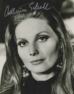 Catherine Schell autograph