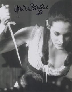Martine Beswick autograph