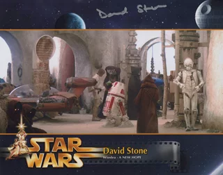 David Stone autograph