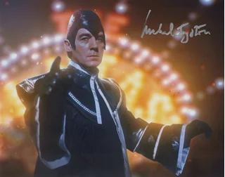Michael Jayston autograph
