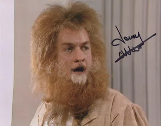 Jeremy Gittins autograph