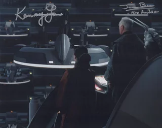 Star Wars: The Phantom Menace autograph