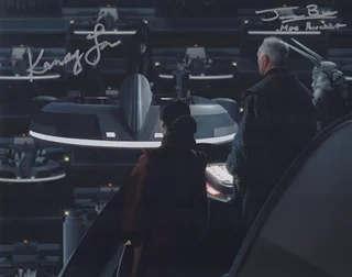 Star Wars: The Phantom Menace autograph