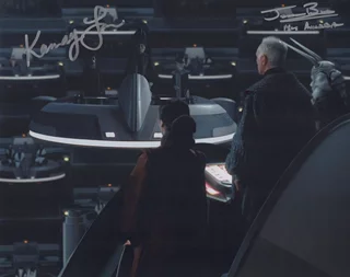 Star Wars: The Phantom Menace autograph