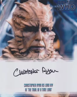 Christopher Ryan autograph
