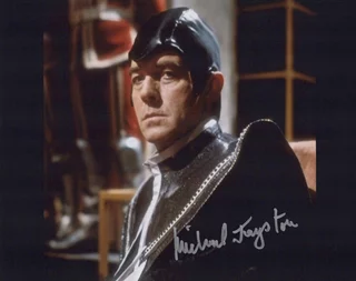 Michael Jayston autograph