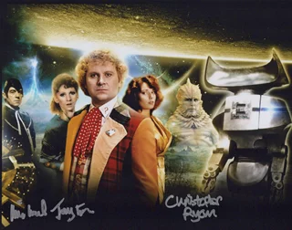 Doctor Who autograph