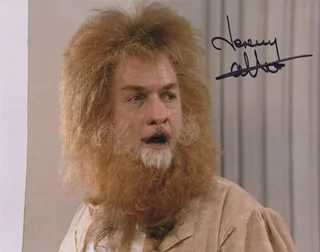 Jeremy Gittins autograph