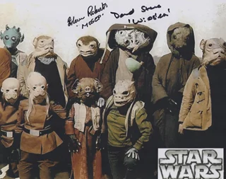 Star Wars autograph