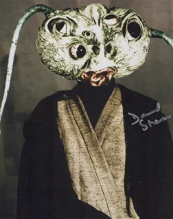 David Stone autograph