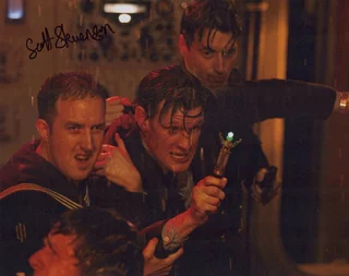 Scott Stevenson autograph