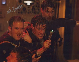 Scott Stevenson autograph