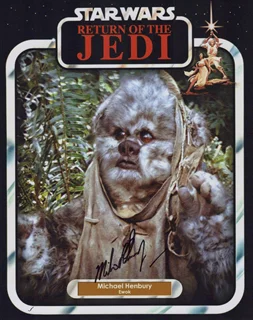 Michael Henbury autograph