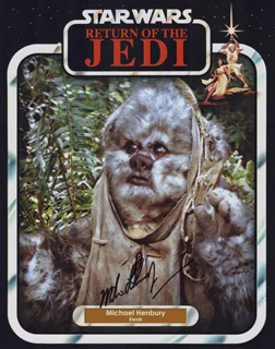 Michael Henbury autograph