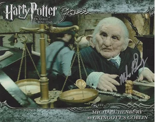 Michael Henbury autograph