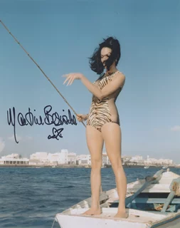 Martine Beswick autograph