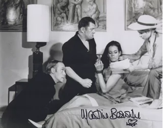 Martine Beswick autograph