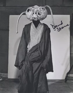 David Stone autograph