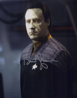 Brent Spiner autograph