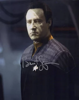 Brent Spiner autograph
