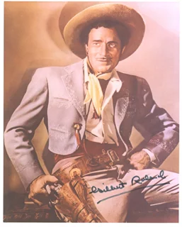 Gilbert Roland autograph
