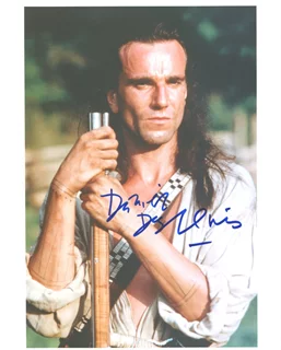 Daniel Day Lewis autograph