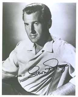 Stewart Granger autograph