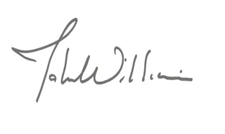 John Williams autograph