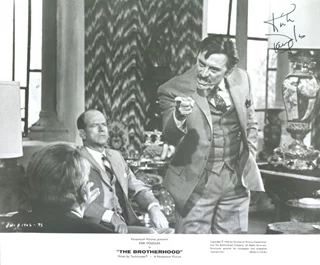 Kirk Douglas autograph