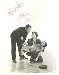 Mickey Rooney autograph