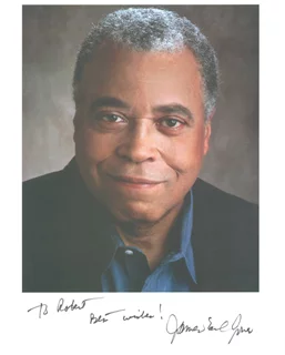 James Earl Jones autograph
