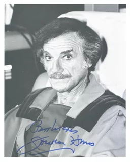 Jonathan Harris autograph