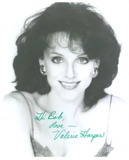 Valerie Harper autograph