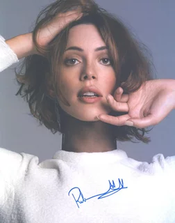 Rebecca Hall autograph