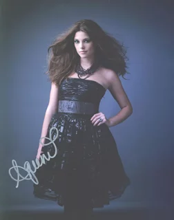 Ashley Greene autograph