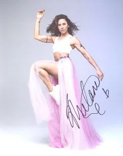 Mel C autograph