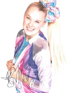 Jojo Siwa autograph