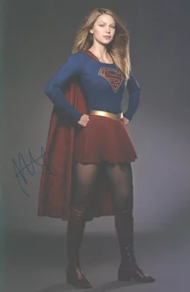 Melissa Benoist autograph