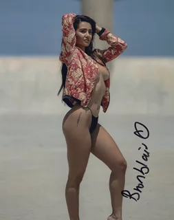 Bronwyn Blair autograph