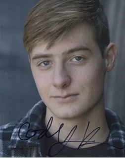 Cody Mitchell Key autograph