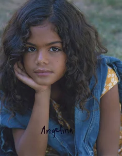 Angelina Marie autograph