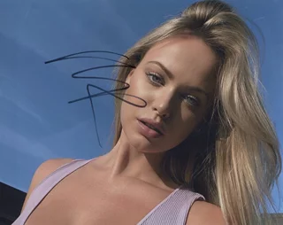 Meghan Roberts autograph