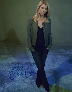 Claire Danes autograph