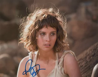 Felicity Jones autograph