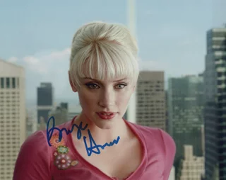 Bryce Dallas Howard autograph