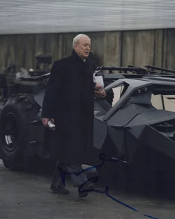 Michael Caine autograph