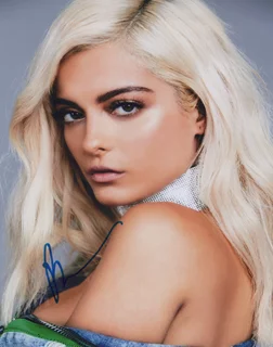 Bebe Rexha autograph