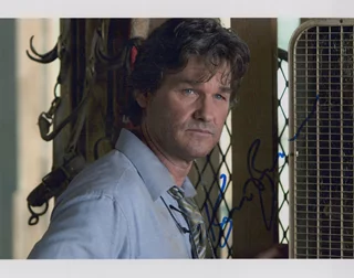 Kurt Russell autograph