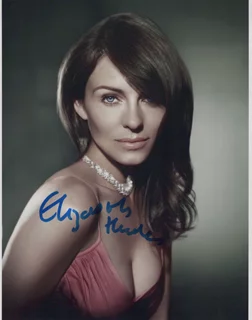 Elizabeth Hurley autograph